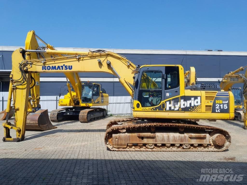 Komatsu HB215LC-1 Escavatori cingolati