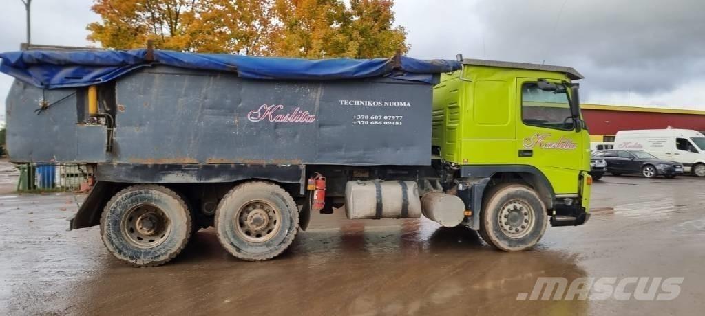 Volvo FM 480 Camion con cassone scarrabile