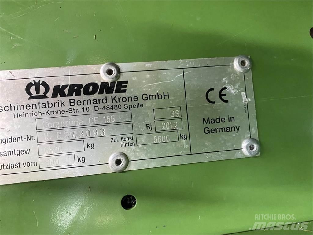 Krone CF 155 XC Rotopresse