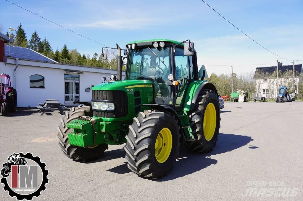 John Deere 6330 Trattori