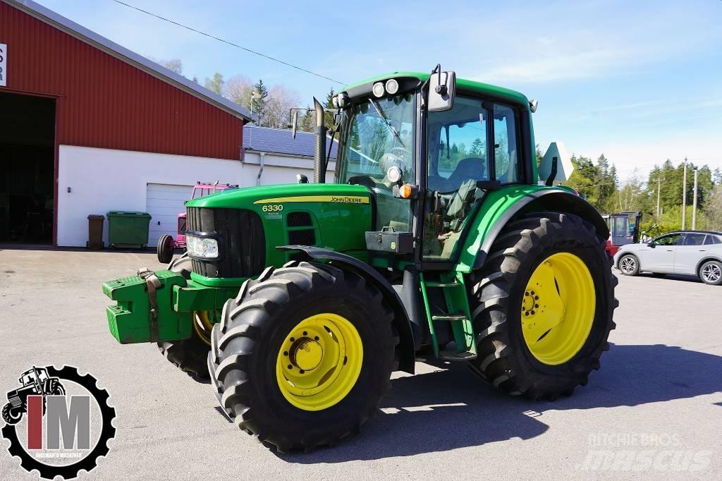 John Deere 6330 Trattori