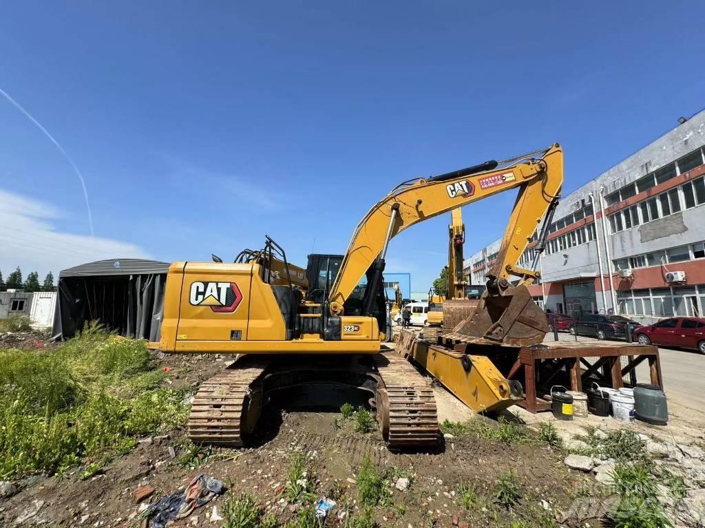 CAT 323GC Escavatori cingolati