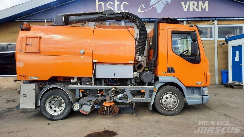 DAF Johnston VF501 Spazzatrici