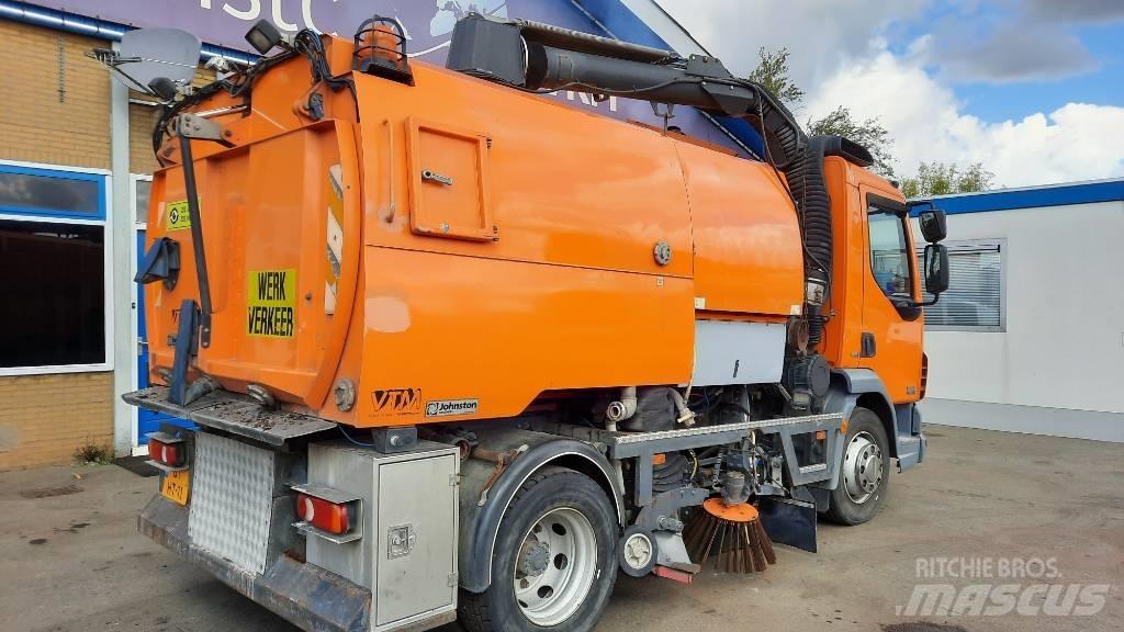 DAF Johnston VF501 Spazzatrici