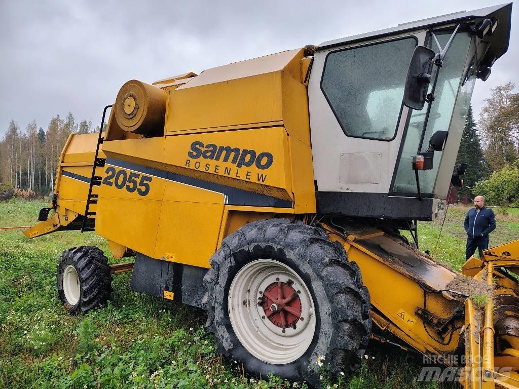 Sampo-Rosenlew 2055 Mietitrebbiatrici