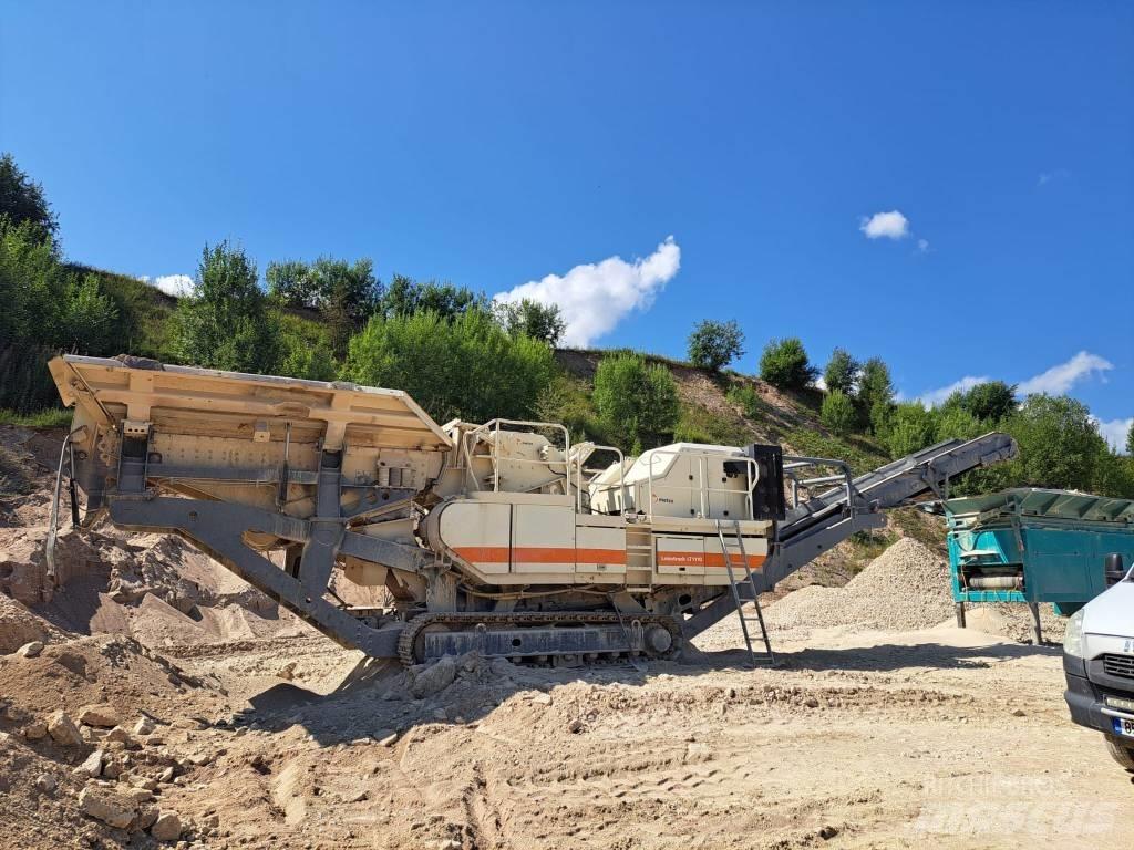 Metso NP 1110M Frantoi mobili