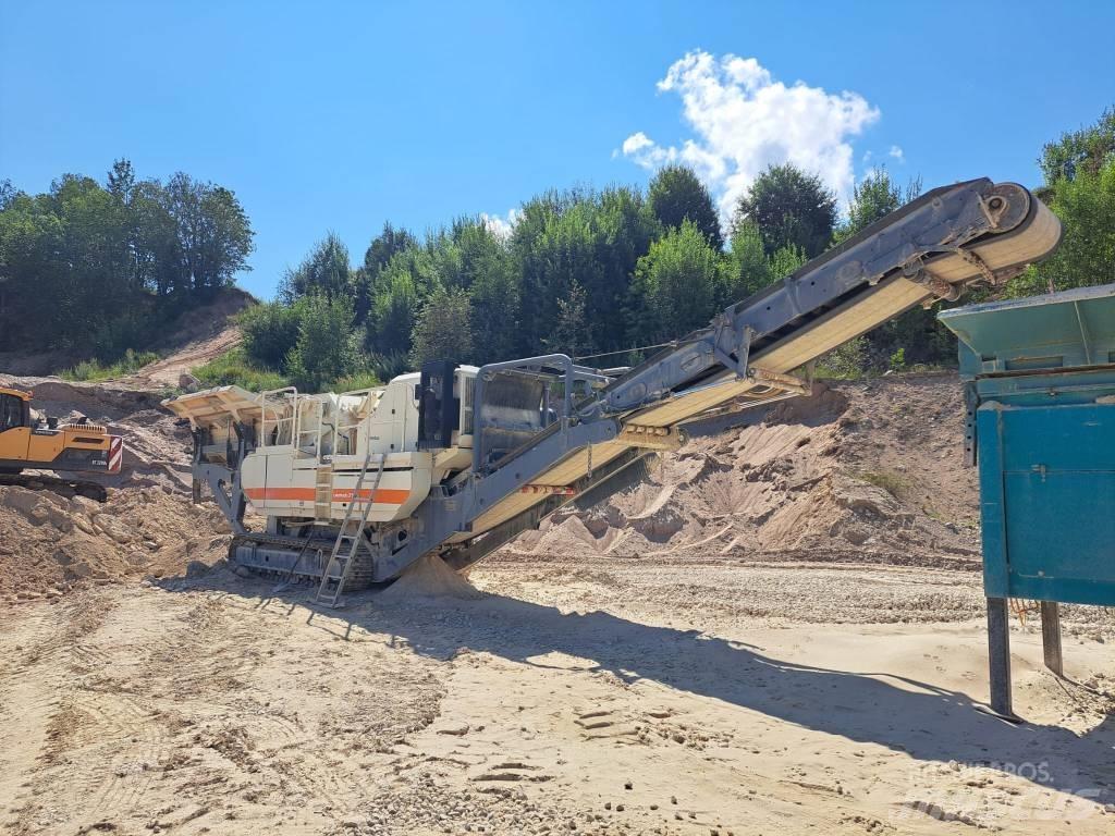 Metso NP 1110M Frantoi mobili