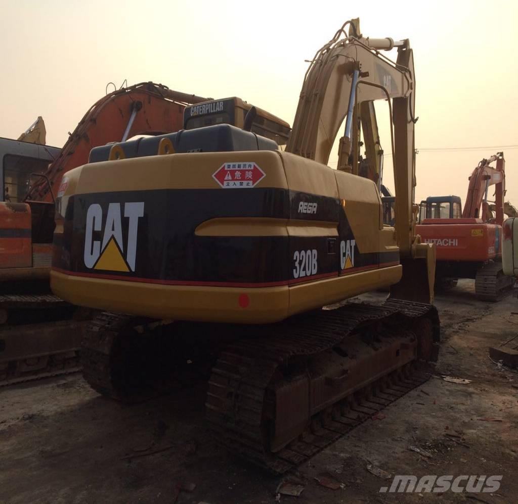 CAT 320 B Escavatori cingolati