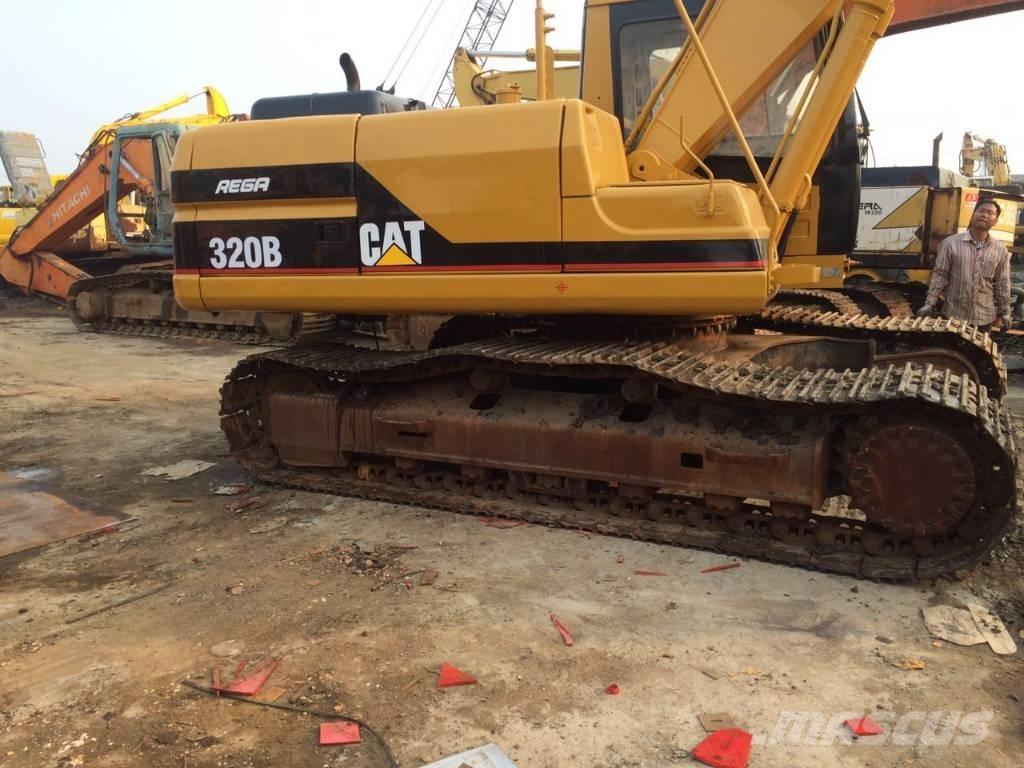 CAT 320 B Escavatori cingolati