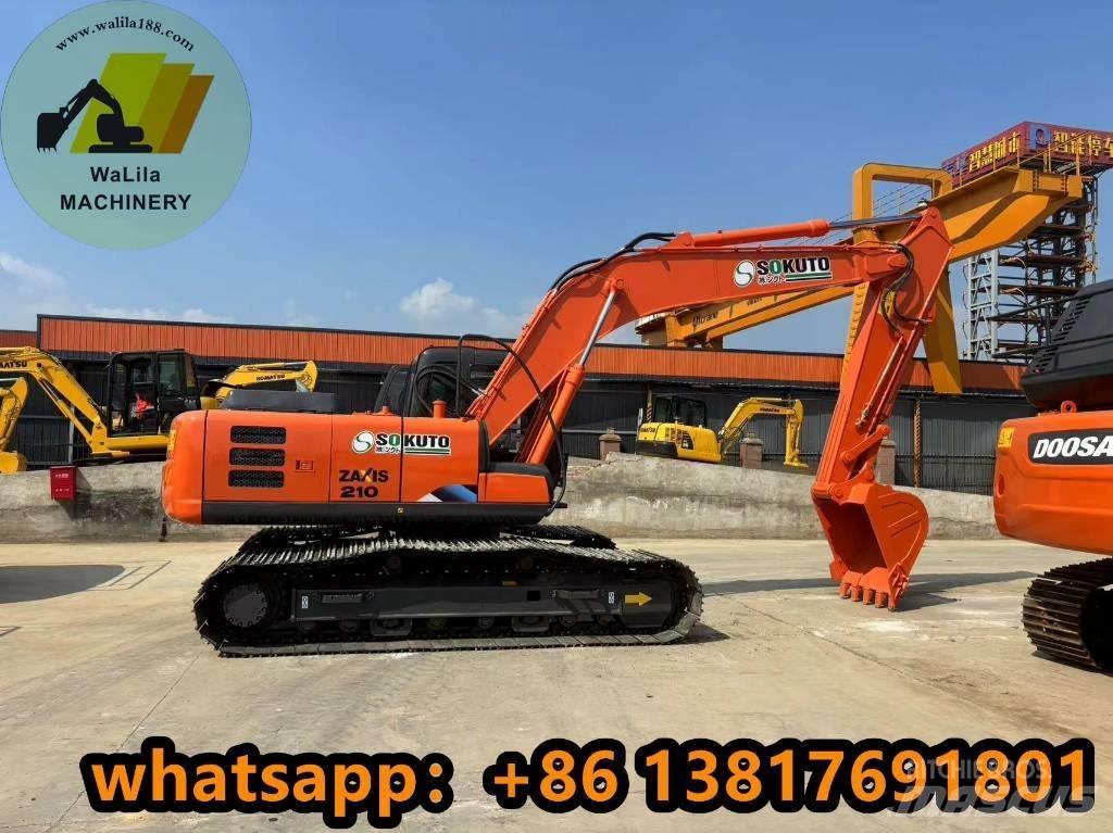 Hitachi ZX 210 Escavatori cingolati