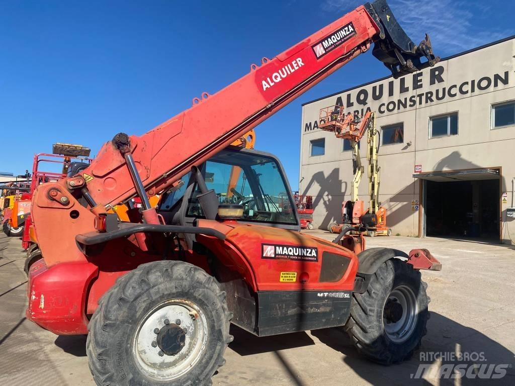 Manitou MT1435SL Sollevatori telescopici
