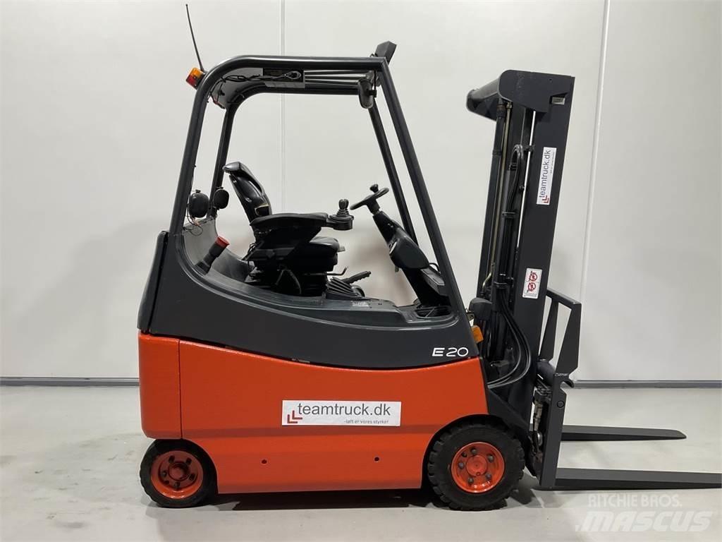 Linde E20 Carrelli elevatori elettrici
