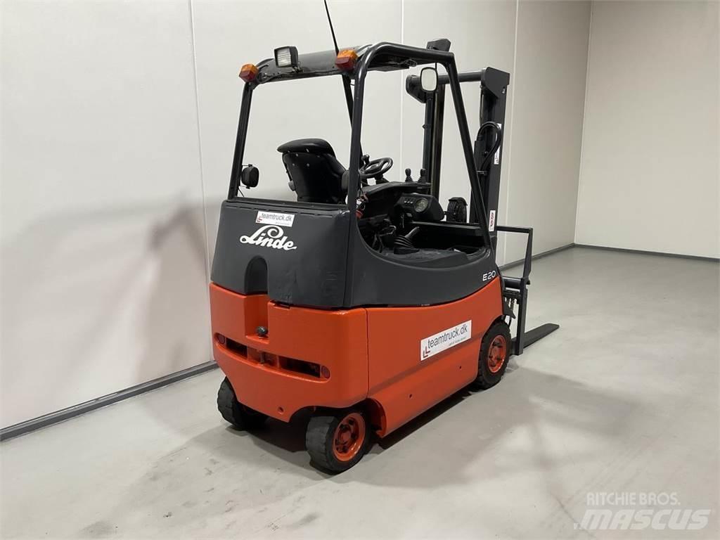 Linde E20 Carrelli elevatori elettrici