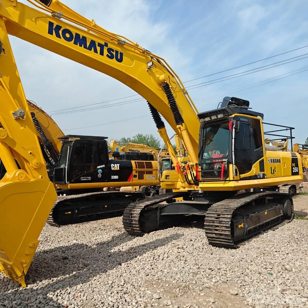 Komatsu 350LC-8 Escavatori cingolati