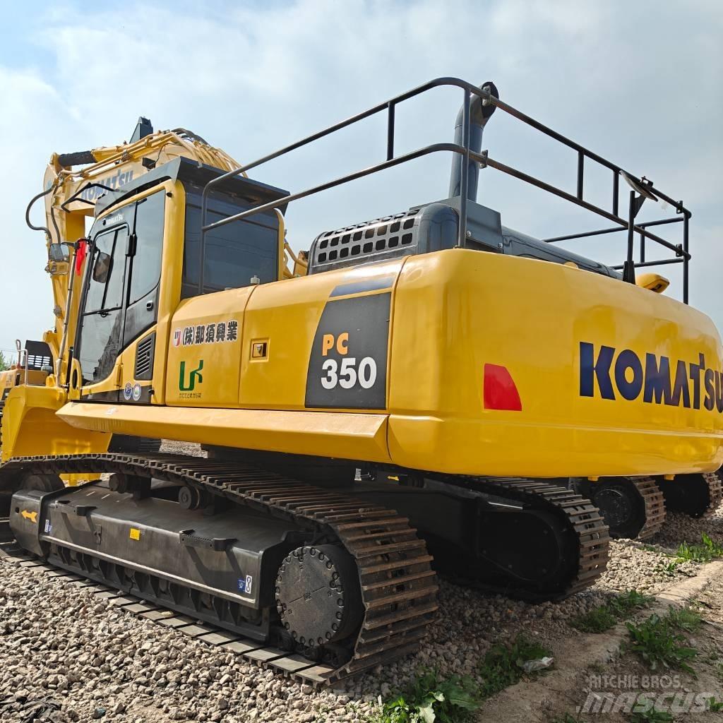 Komatsu 350LC-8 Escavatori cingolati