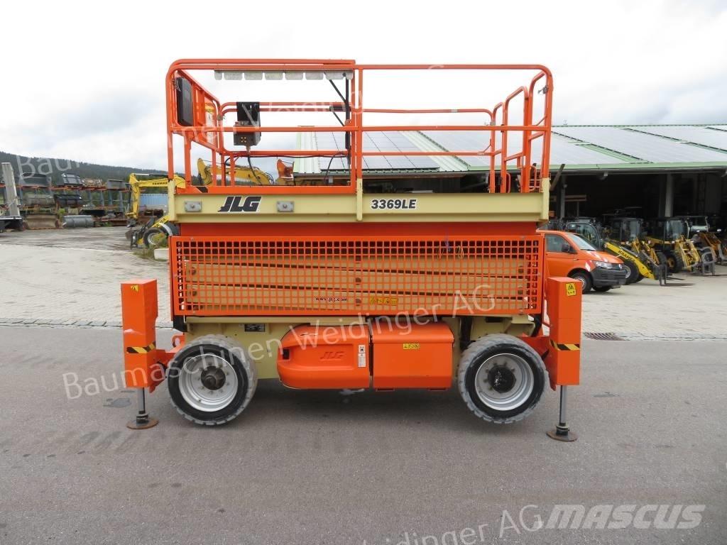 JLG 3369 LE Piattaforme a pantografo