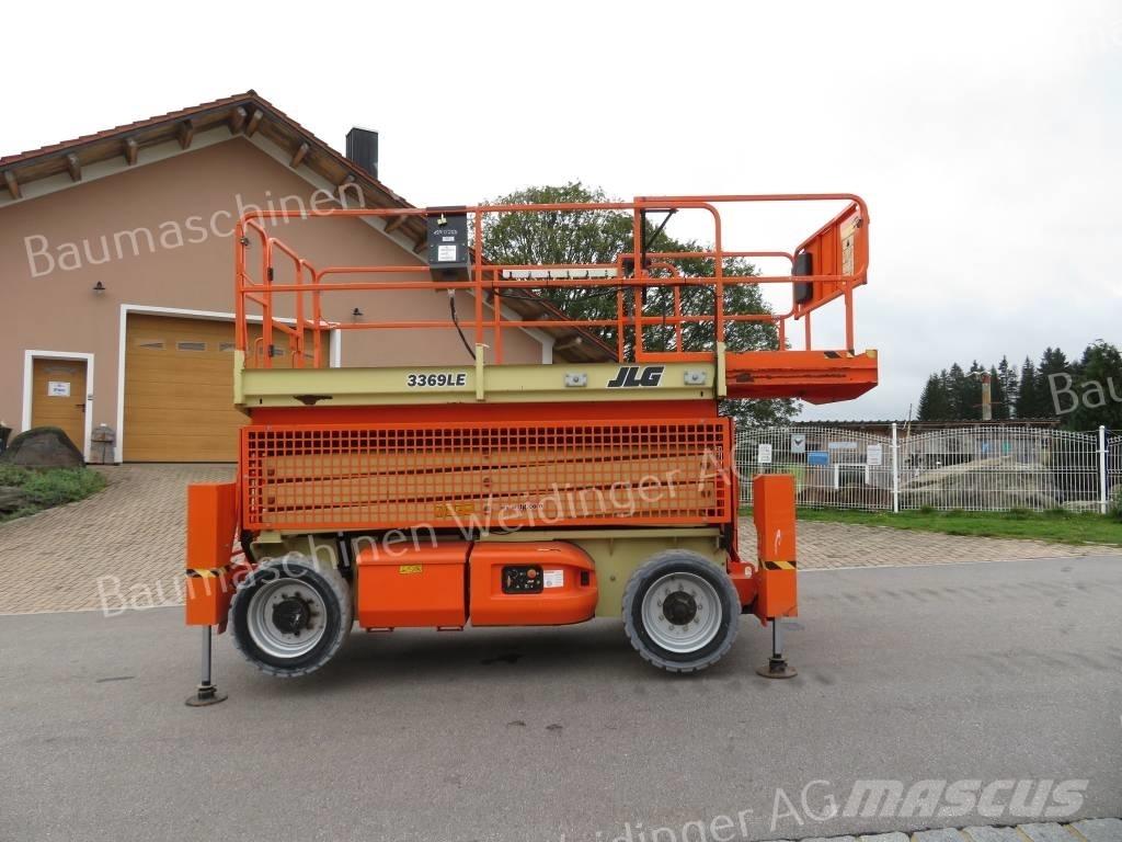 JLG 3369 LE Piattaforme a pantografo