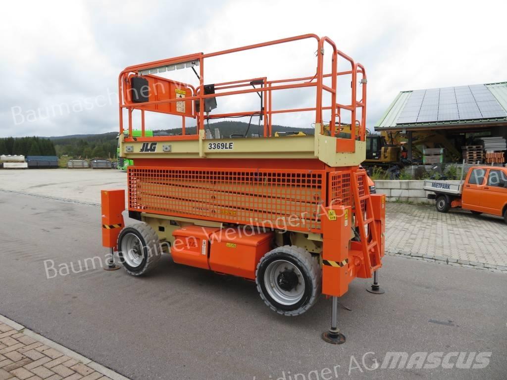 JLG 3369 LE Piattaforme a pantografo