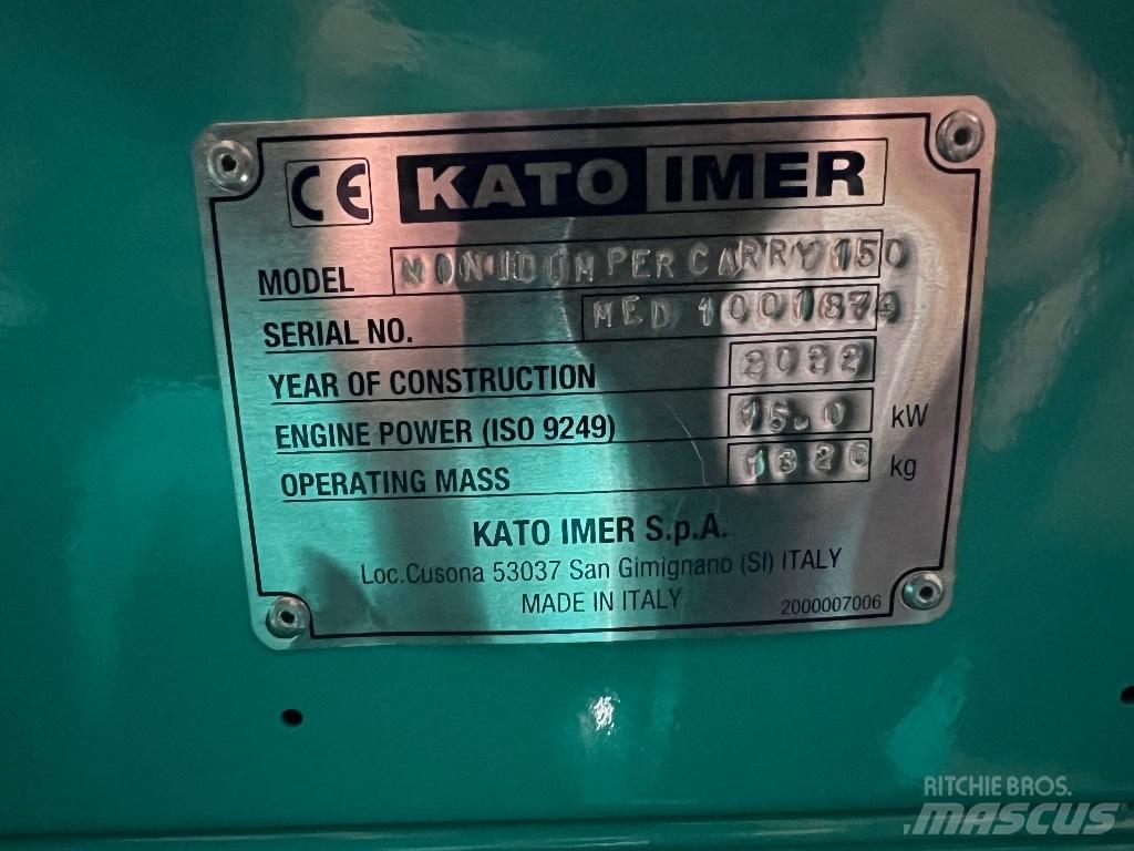 Imer Carry 150 Dumper cingolati