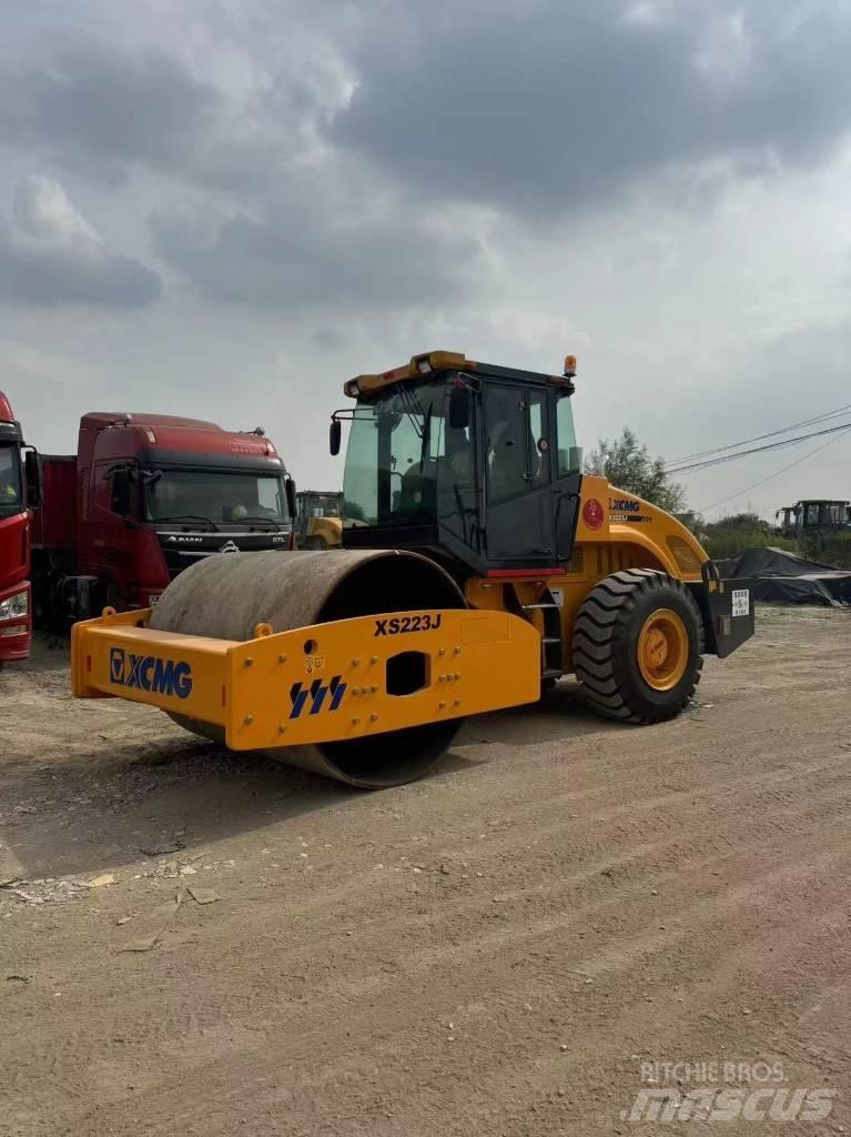 XCMG XS 223 J Rulli monotamburo