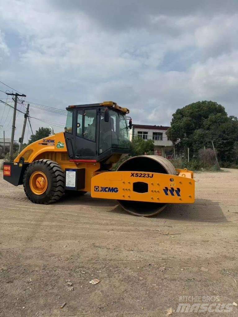 XCMG XS 223 J Rulli monotamburo