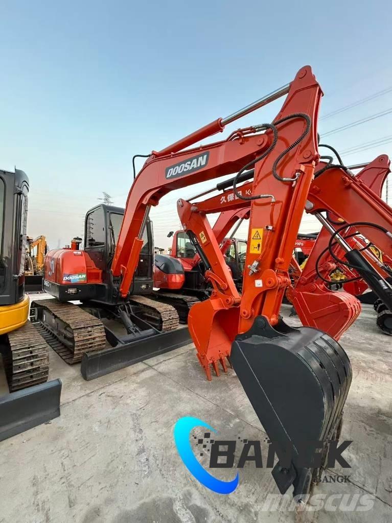 Kubota DH60-7-201 Escavatori cingolati