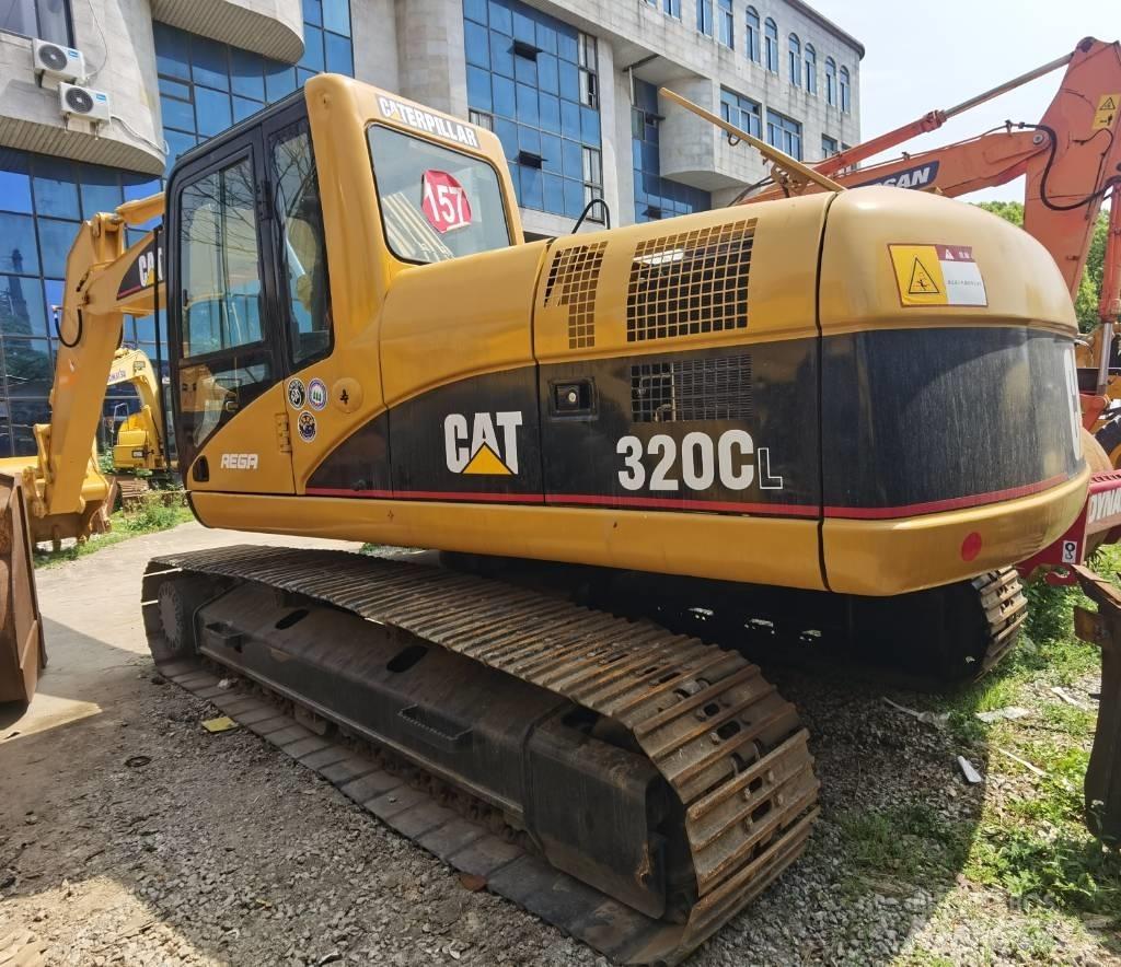 CAT 320 C L Escavatori cingolati