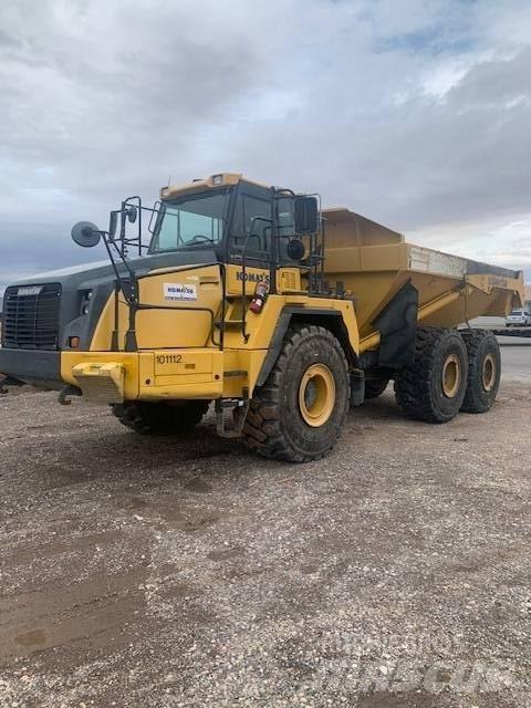 Komatsu HM 400-5 Articulated Dump Trucks (ADTs)