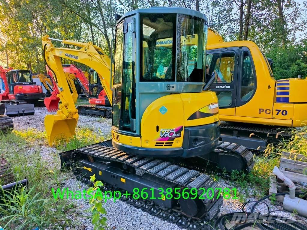 Yanmar Vio 55 Miniescavatori