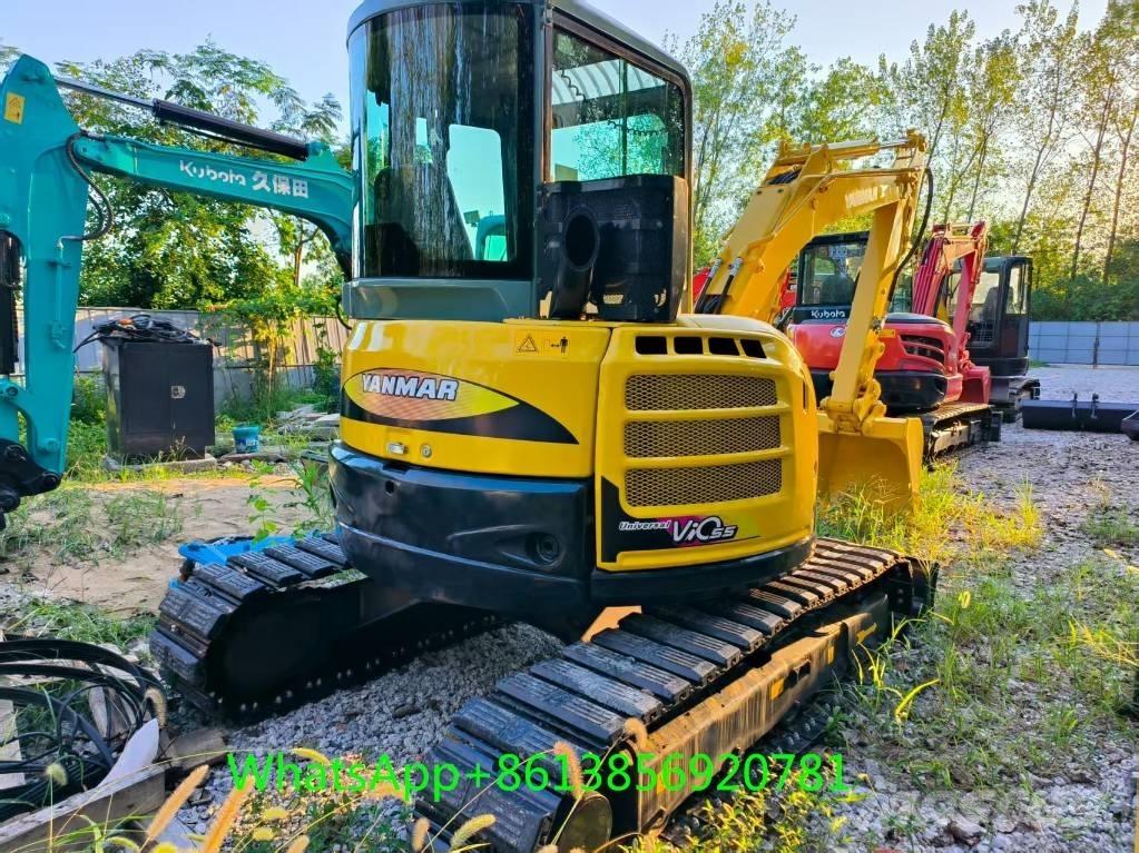 Yanmar Vio 55 Miniescavatori