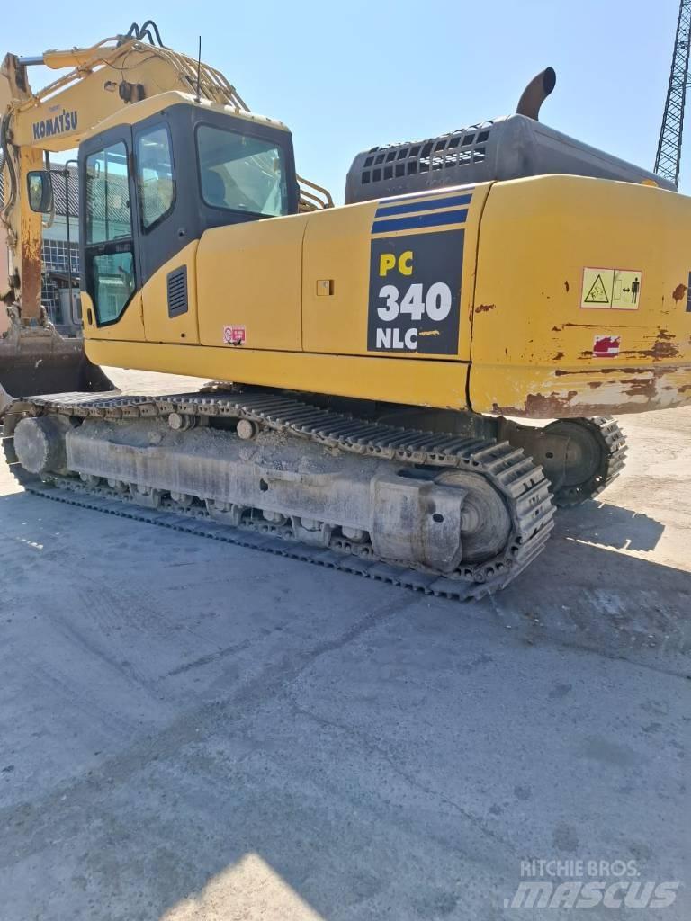 Komatsu PC 340 NLC-7 Escavatori cingolati