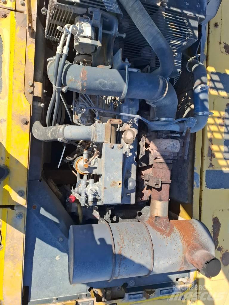 Komatsu PC 340 NLC-7 Escavatori cingolati