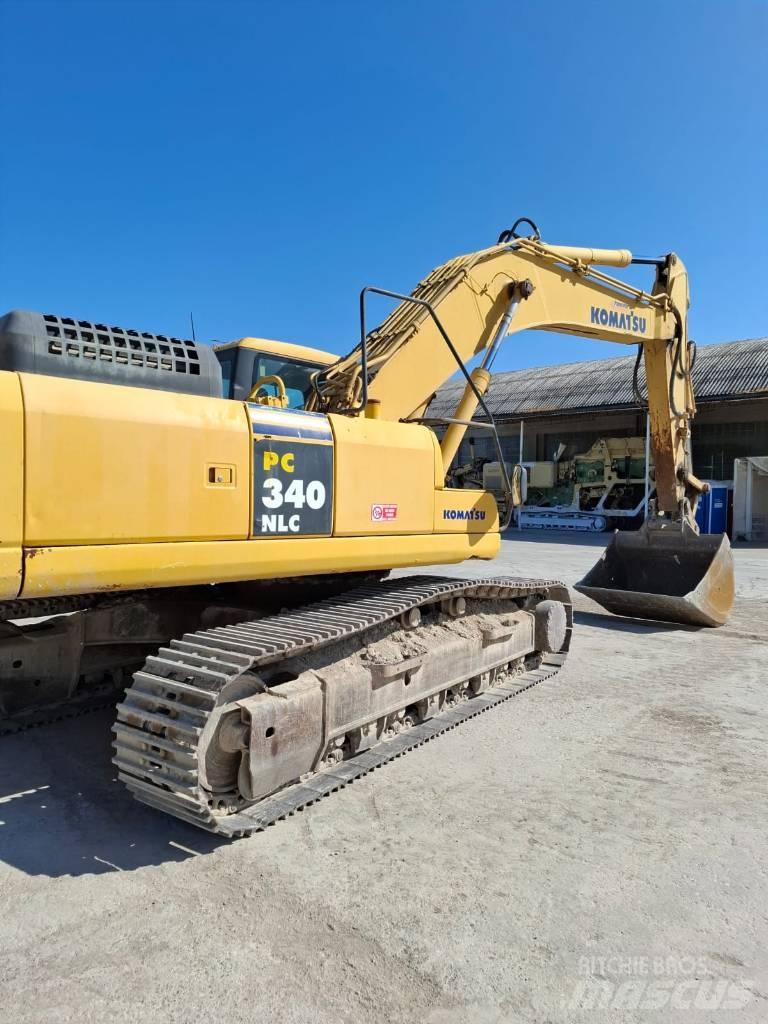 Komatsu PC 340 NLC-7 Escavatori cingolati