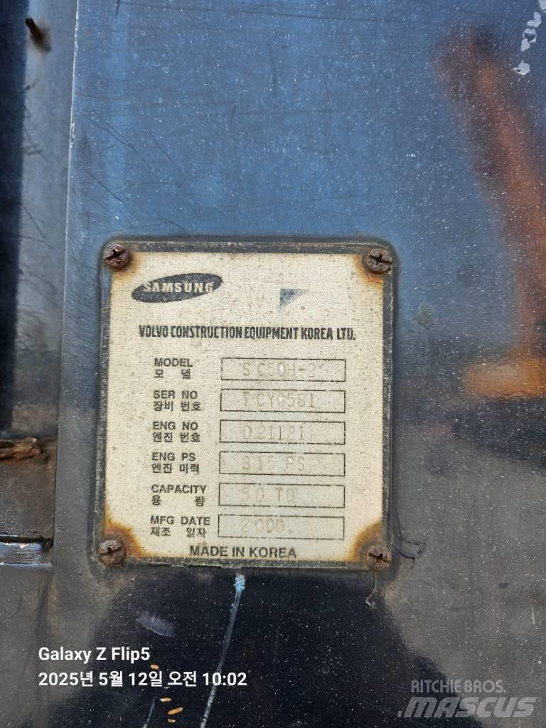 Samsung SC 50 H-2 Gru per tutti i terreni