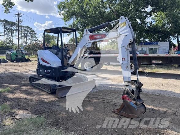 Bobcat E35i Miniescavatori