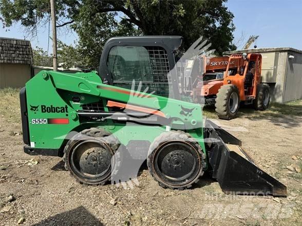 Bobcat S550 Mini Pale Gommate
