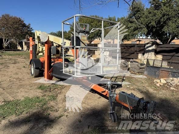JLG T350 Piattaforme aeree su rimorchio