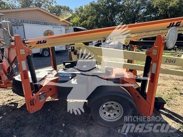 JLG T350 Piattaforme aeree su rimorchio