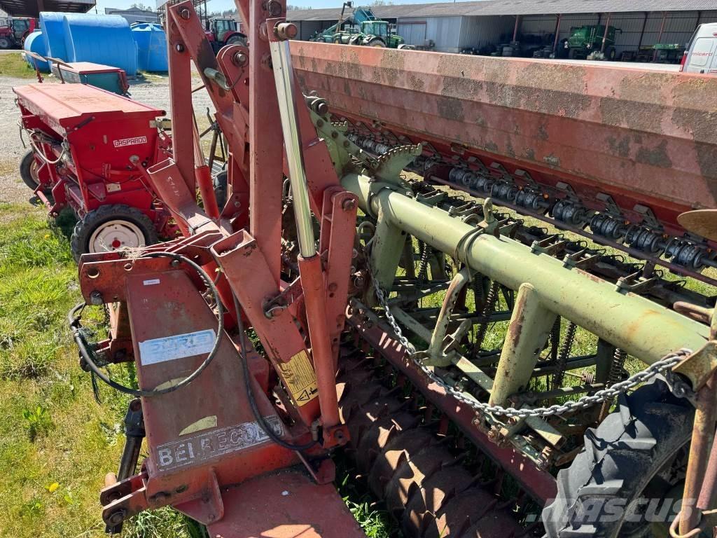 Kuhn NODET + HRB301 Seminatrici combinate