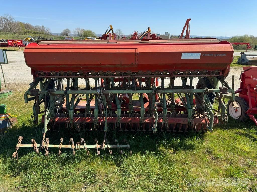 Kuhn NODET + HRB301 Seminatrici combinate