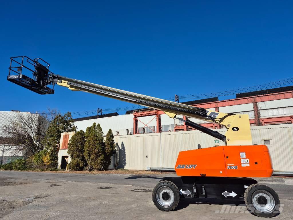 JLG 800 S Piattaforme a braccio telescopico