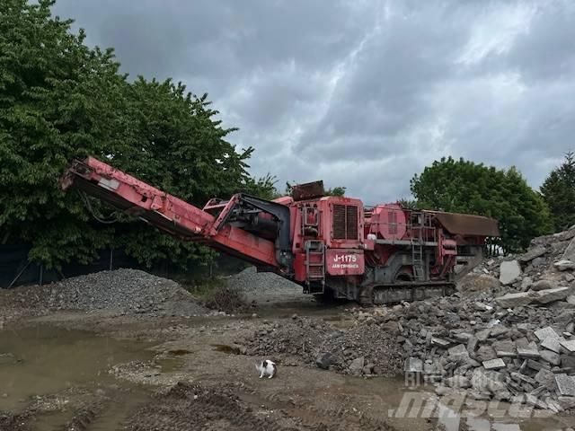 Terex Finlay J1175 Frantoi mobili