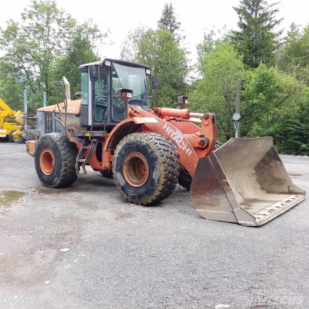 Hitachi ZW 220 Pale gommate