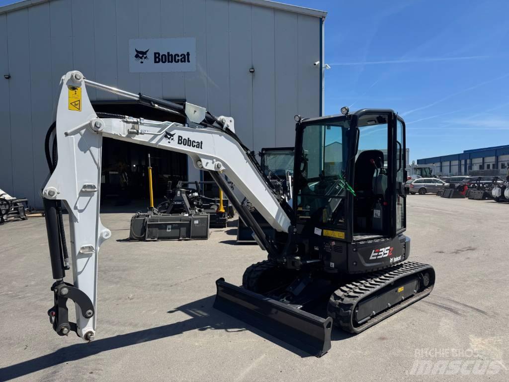 Bobcat E35z Miniescavatori