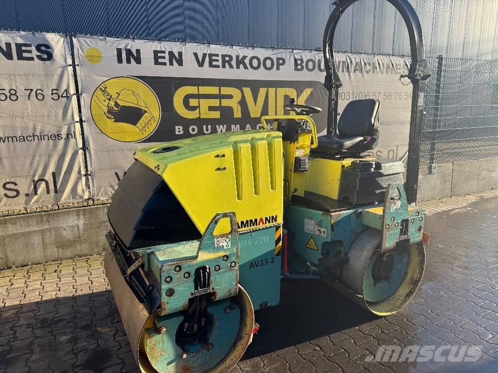 Ammann AV 33-2 Rulli a doppio tamburo