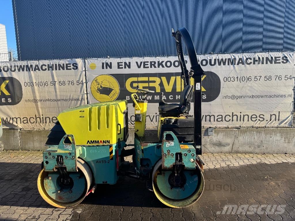 Ammann AV 33-2 Rulli a doppio tamburo