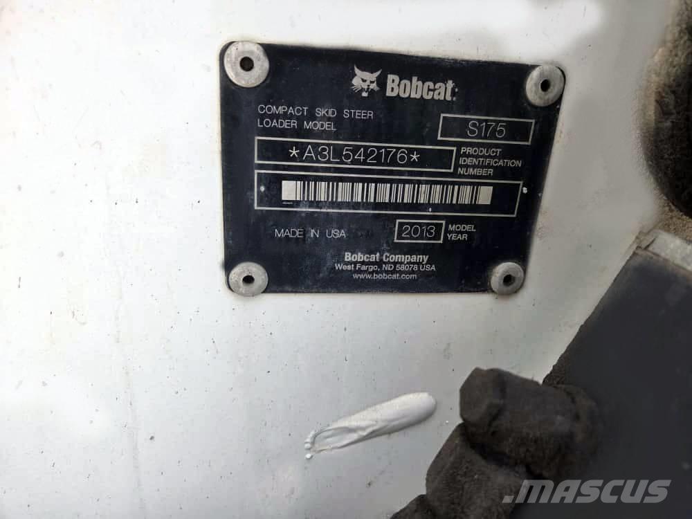 Bobcat S 175 Mini Pale Gommate