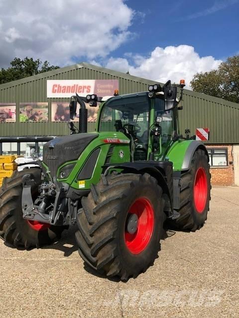 Fendt 720 Vario Trattori