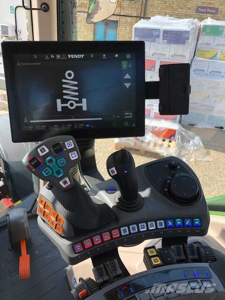 Fendt 720 Vario Trattori