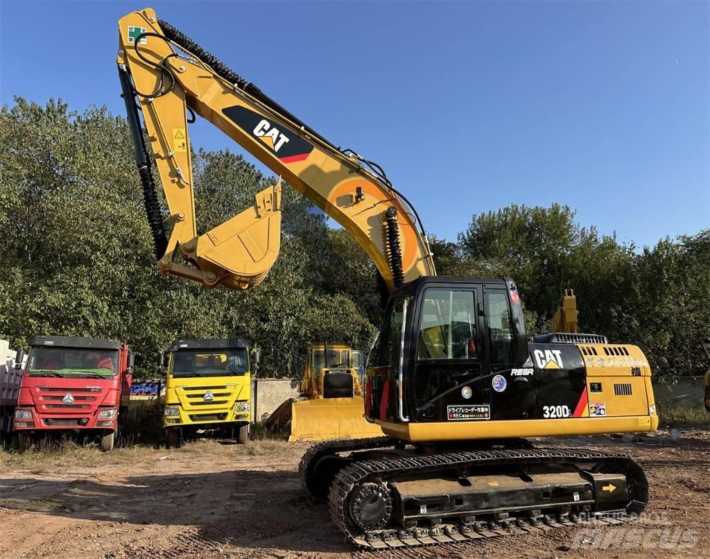 CAT 320 D L Escavatori cingolati